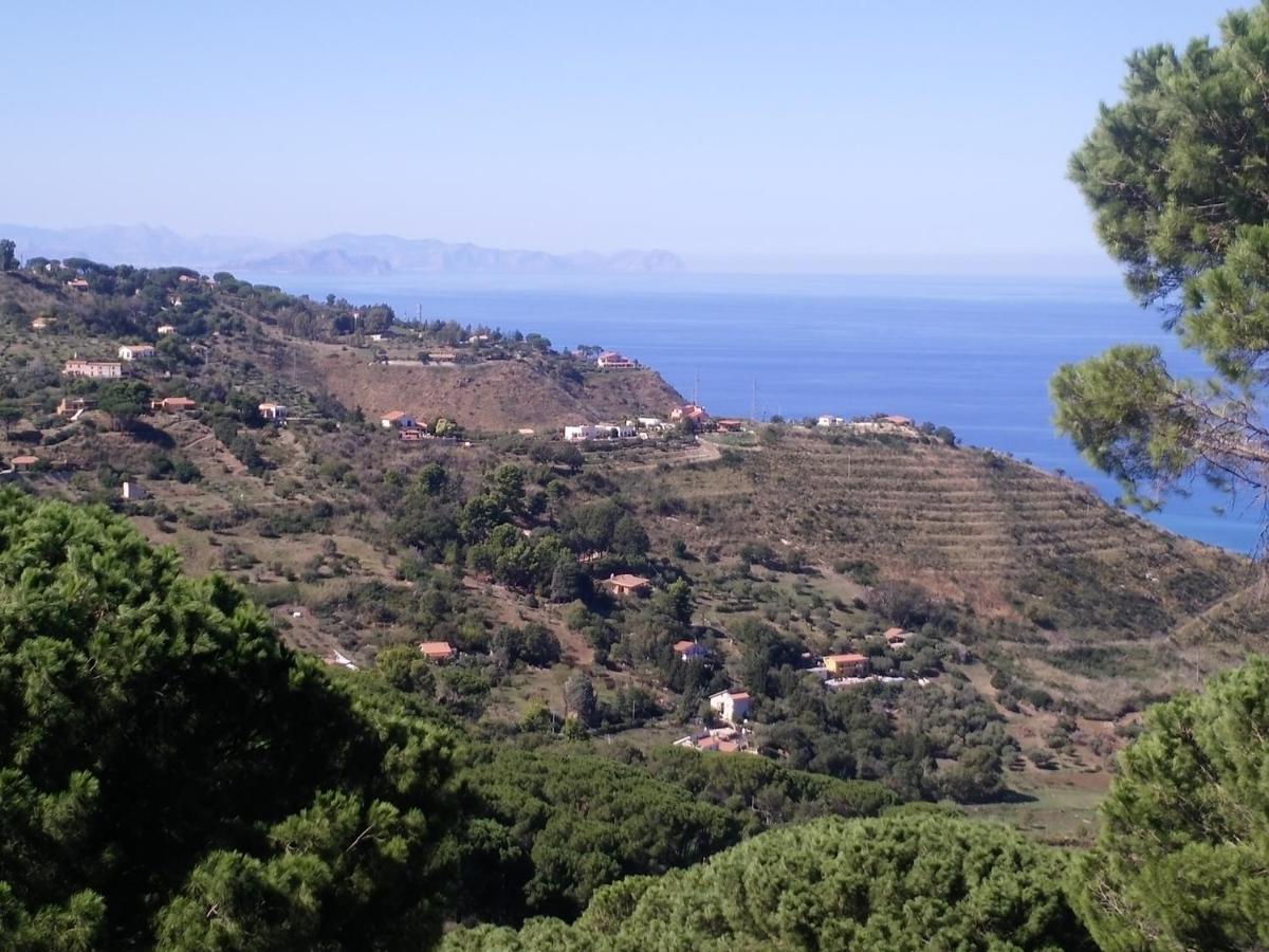 Incantevole Villa Con Vista Mozzafiato Чефалу Екстер'єр фото
